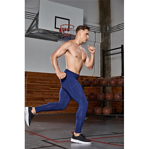 Men's Quick Dry Compression Baselayer Pants Running Tights