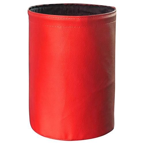 

1pcs Car Backseat Trash Can Keep Car Clean Easy to Install Durable Leather For SUV Truck Van