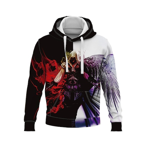 

Inspired by The Last Templar Crusader Knights Templar Crusader Hoodie Cartoon Manga Anime Graphic Hoodie For Men's Women's Unisex Adults' 3D Print 100% Polyester