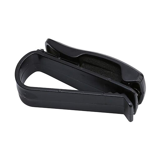 

1pcs Car Sun Visor Sunglasses Holder Suitable for Thin Glasses Ticket Card Clip Suitable for Thick Glasses Plastic For SUV Truck Van