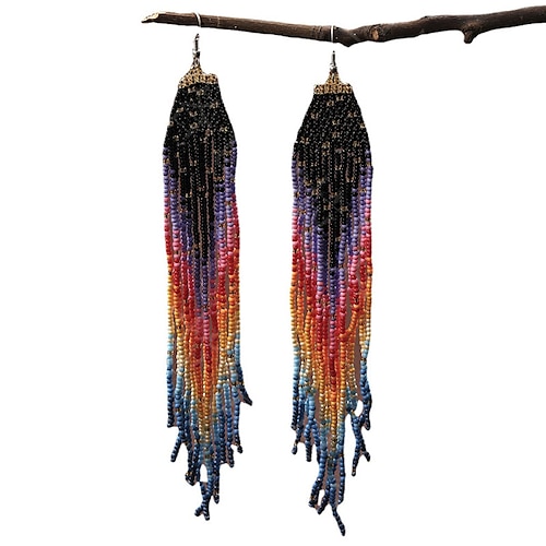 

Women's Earrings Chic Modern Street Rainbow Earring