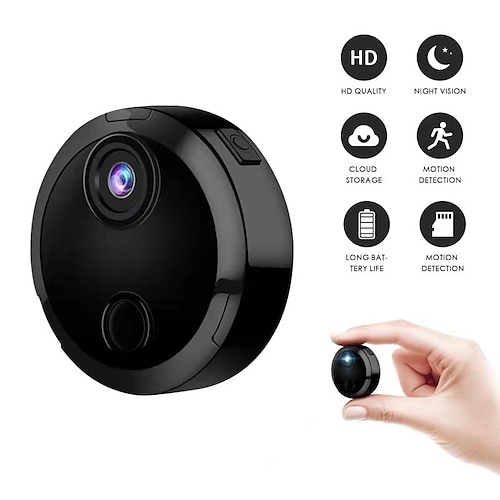 

HDQ15 Mini Camera 720P IP Camera HD Wireless Night Vision Recording Camcorder WiFi Remote Monitor With Motion Detection Cam