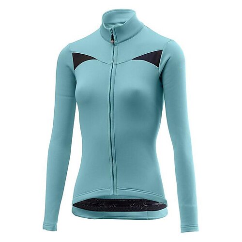 

21Grams Women's Cycling Jersey Long Sleeve Bike Top with 3 Rear Pockets Mountain Bike MTB Road Bike Cycling Quick Dry Moisture Wicking Black Blue Rose Red Sports Clothing Apparel / Stretchy