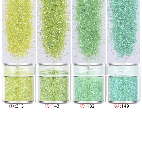 

Ultrafine Glitter Nail Gradient Set Diamond Glitter Laser Sequin Nail Polish Drop Glue Lo Niang Makeup