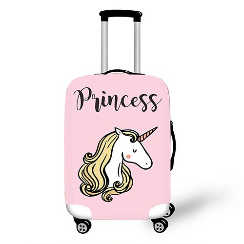 

High Elastic Suitcase Cover Cute Unicorn Thickened Suitcase Cover Dust Protective Cover
