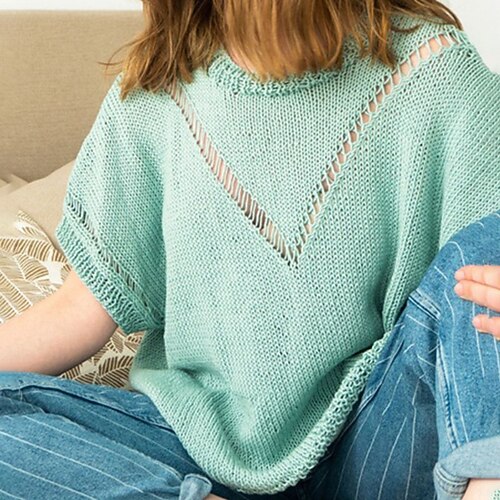 

Women's Pullover Sweater Jumper Ribbed Crochet Knit Knitted Pure Color Crew Neck Basic Casual Daily Holiday Fall Spring Green Gray S M L