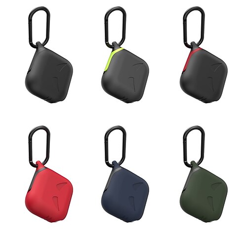 

Case Cover Compatible with AirPods 4 Waterproof Cool Dustproof Multi Color Silicone Headphone Case