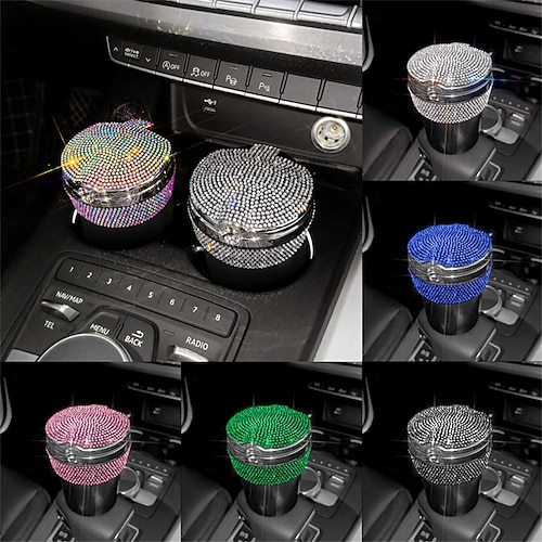 

1pcs Car Air Vent Ashtray Keep Car Clean Easy to Install Durable Plastic For SUV Truck Van