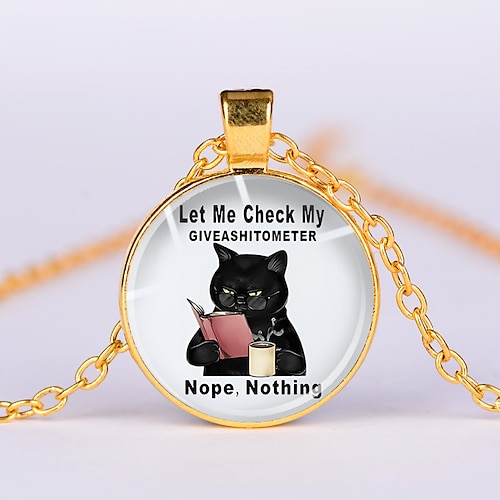 

Women's necklace Fashion Street Cat Necklaces