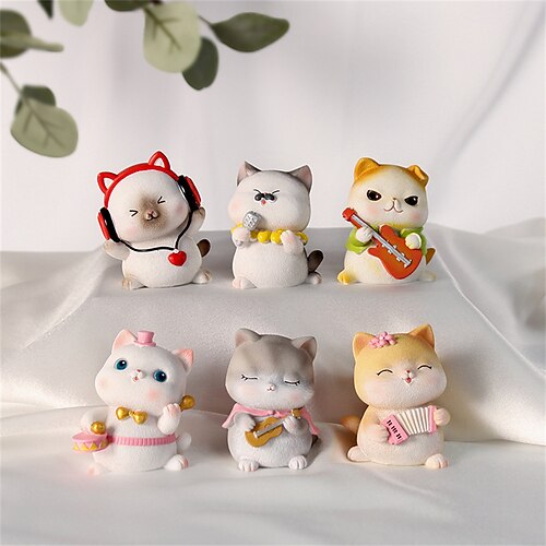 

Car Dashboard Decorations Cute Figure Figurines Cute New Design pedestal Type