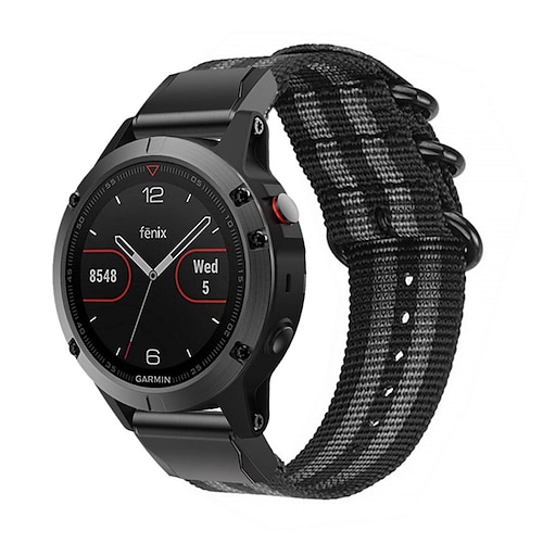 

1 pcs Cinturino intelligente per Garmin Forerunner 55 245 645 Music Fenix 7S Sapphire Solar / 6S Pro / 5S Plus Fenix 7 Sapphire Solar / 6 Pro / 5 Plus Forerunner 935 945 Fenix 7X / 6X / 5X / 3