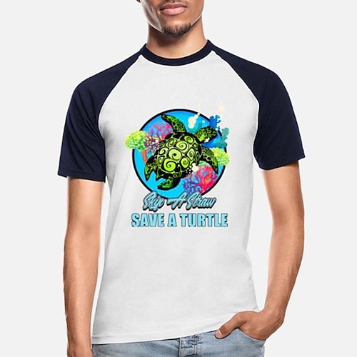 

Inspired by Chillkröte Chill Turtle Chillkröte T-shirt Cartoon Manga Anime Classic Street Style T-shirt For Men's Women's Unisex Adults' 3D Print 100% Polyester