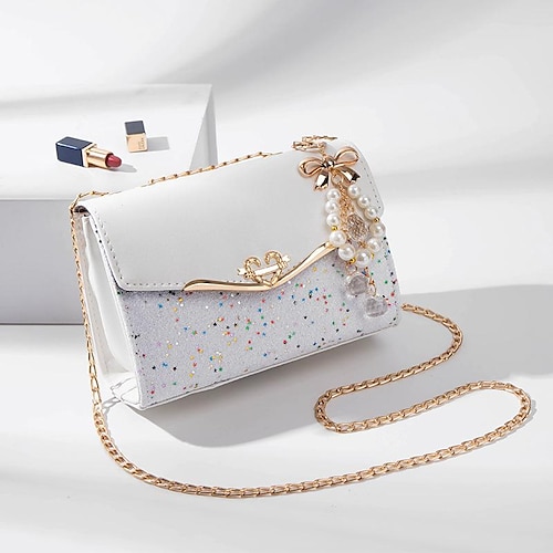 

Women's Ins Style One-shoulder Messenger Bag Fragrance Chain Bag Handbag