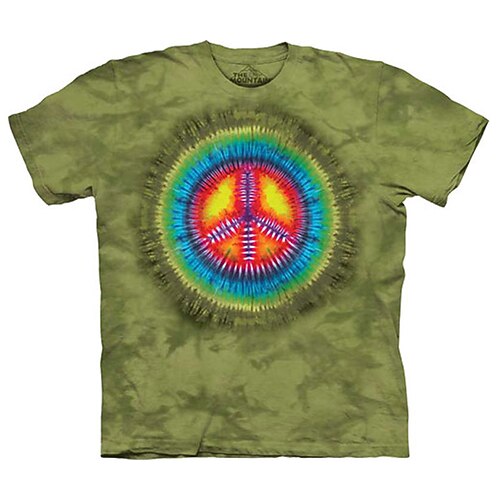 

Men's Unisex T shirt Tee 3D Print Floral Graphic Prints Crew Neck Street Daily Print Short Sleeve Tops Designer Casual Big and Tall Sports Green Pink / Summer
