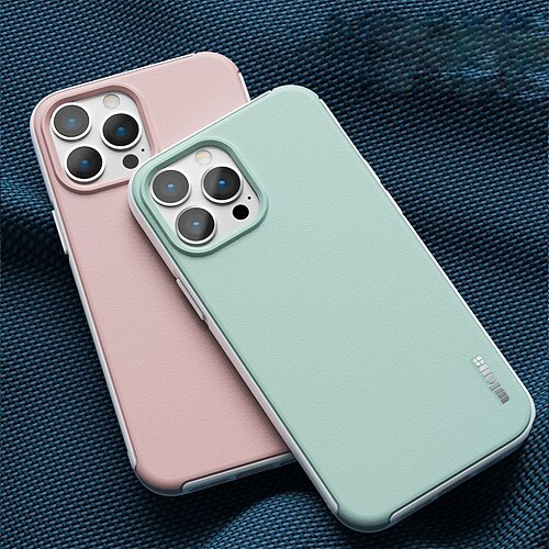 

Phone Case For Apple Classic Series iPhone 13 Pro Max 12 11 X XR XS Max Bumper Frame Dustproof Four Corners Drop Resistance Solid Colored TPU PC