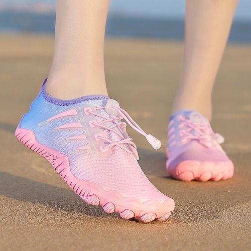 

Women's Water Shoes Aqua Socks Barefoot Breathable Quick Dry Lightweight Swim Shoes for Swimming Surfing Outdoor Exercise Beach Aqua Pool
