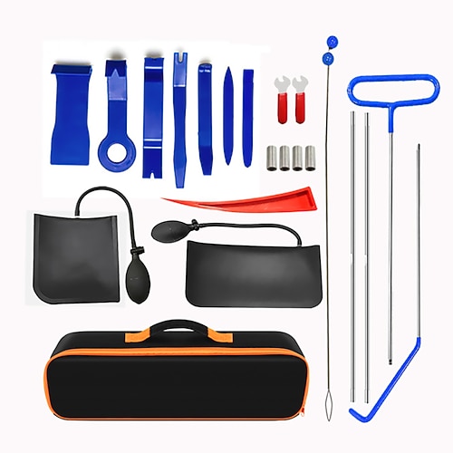 

22 pcs Emergency Tools for car Door Opening with Pull Cord