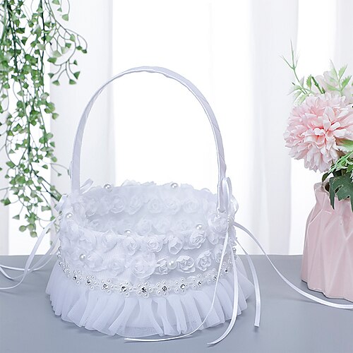 

Flower Basket Nonwovens 6"" (15 cm) Flower 1 pcs