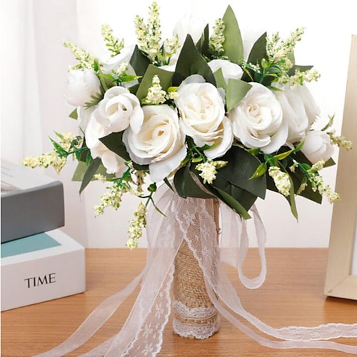 

Wedding wrist flowers Bouquets Wedding / Wedding Party Artificial Flower Modern Contemporary