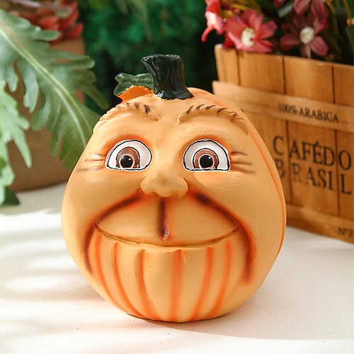 

Smiley Pumpkin 1pc Halloween Decorations Decorative Objects