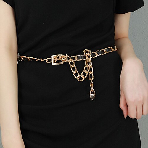 

Women's body chain Contemporary Street Color Block Headwear