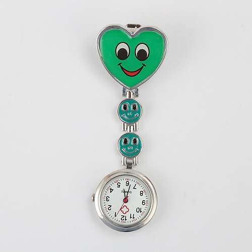 

Peach Heart Smiley Nurse Watch Heart-Shaped Smiley Nurse Watch Heart-Shaped Nurse Watch Smiley Wall Watch