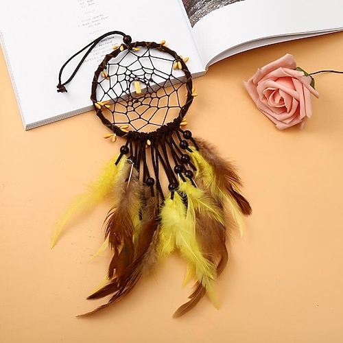 

malang dream catcher pendant diy material bag ins wind girl heart creative wind chimes friends students gift crafts