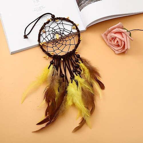 

malang dream catcher pendant diy material bag ins wind girl heart creative wind chimes friends students gift crafts