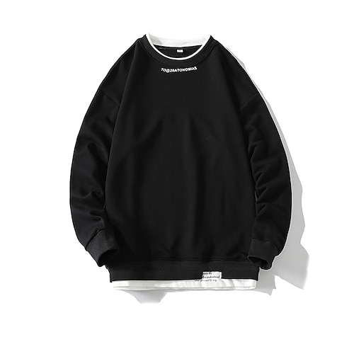 

Men's Pullover Green Blue Khaki Royal Blue Orange Crew Neck Graphic Letter Print Sports & Outdoor Streetwear Designer Casual Big and Tall Winter Fall Clothing Apparel Hoodies Sweatshirts Long Sleeve