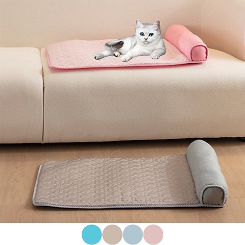 

housse de protection pour tapis de refroidissement pour animaux de compagnie, garder au frais en été, parfait à l'intérieur, à l'extérieur ou dans la voiture