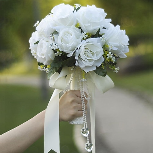 

Wedding wrist flowers Bouquets Wedding / Wedding Party Artificial Flower Modern Contemporary