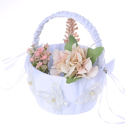 

Flower Basket Lace 8 3/5"" (22 cm) Ruffle 1 pcs