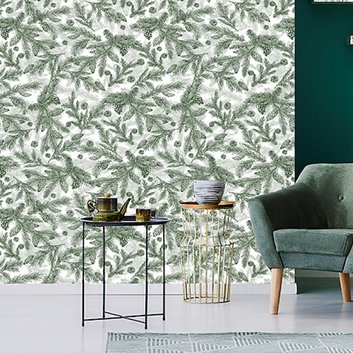 

Christian Wallpaper Wall Cover Sticker Film Peel and Stick Removable Self Adhesive PVC/Vinyl Wall Decal for Room Home Decoration 44300cm