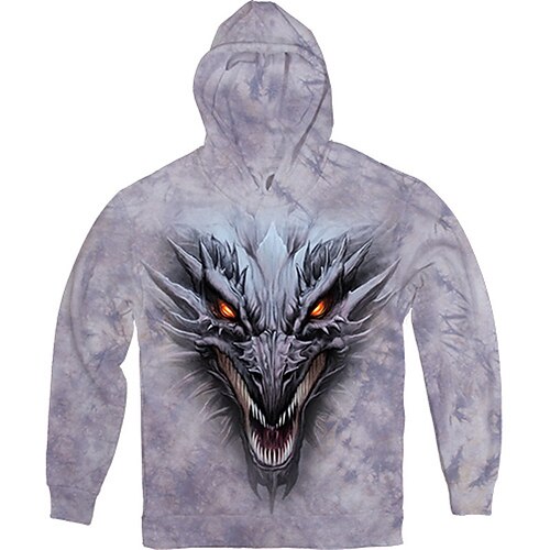 

Men's Unisex Hoodie Pullover Hoodie Sweatshirt Graphic Prints Print Hooded Daily Sports 3D Print Designer Casual Hoodies Sweatshirts Long Sleeve Gray Brown