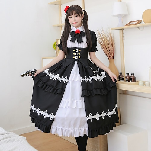

Inspired by Date A Live Kurumi Tokisaki Anime Cosplay Costumes Japanese Cosplay Suits Costume For Women's
