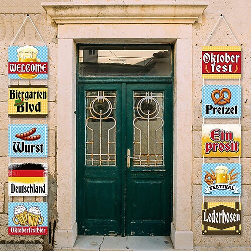 

Oktoberfest Tapestry Cheers Beers Celebration Wall Tapestry Art Decor Blanket Curtain Hanging Home Bedroom Living Room Decoration
