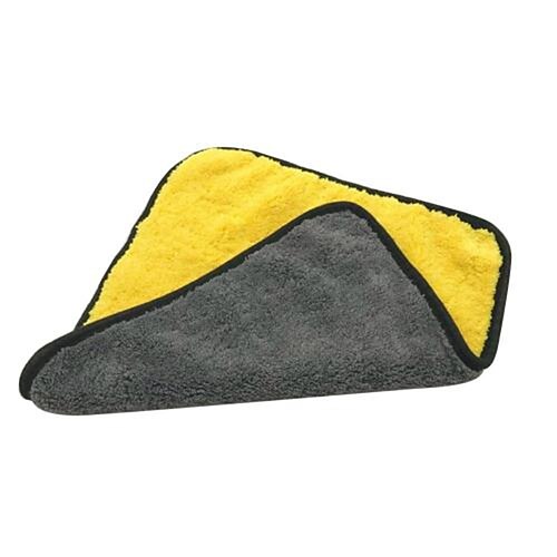 

Yellow Car Care Cleaning Drying Cloth Wax Polishing Sponge/Cloth/Brush Kitchen Washing Towel Car Wash Tool