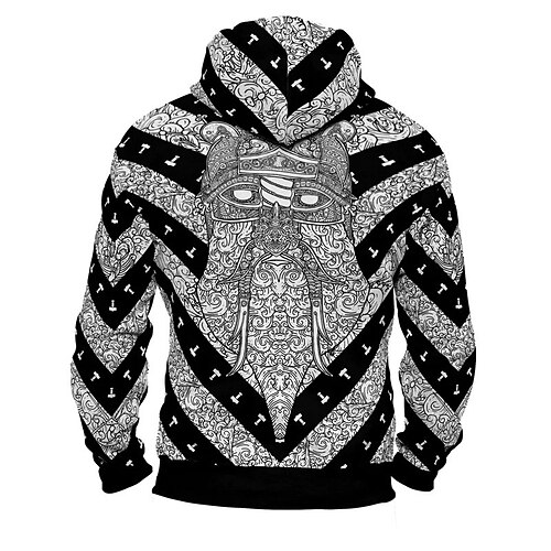 

Men's Unisex Full Zip Hoodie Jacket Hooded Graphic Prints Zipper Print Sports Outdoor Daily Sports 3D Print Basic Streetwear Hoodies Sweatshirts Long Sleeve Gray