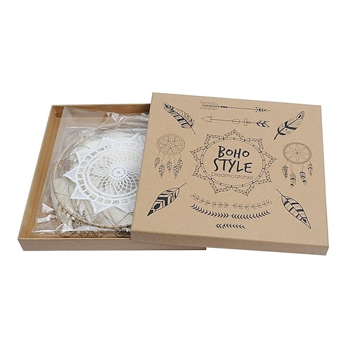 

Dreamcatcher Wind Chimes Gift Box 35x35/45x45cm Without Dreamcatcher