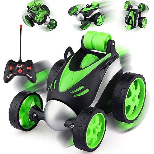 

Remote Control Car - Boy toy Remote control stunt car 360-degree rotary race car remote control car flip and roll children's stunt car toy