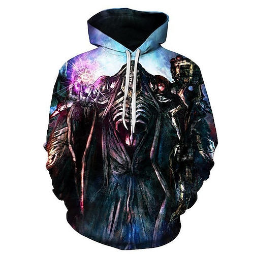 

Inspired by Overlord Albedo Hoodie Cartoon Manga Anime Street Style Hoodie For Men's Women's Unisex Adults' 3D Print 100% Polyester