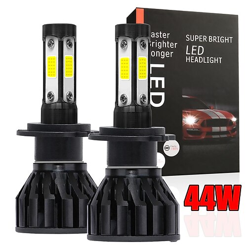 

2pcs Car LED Headlamps Light Bulbs SMD LED For universal All years