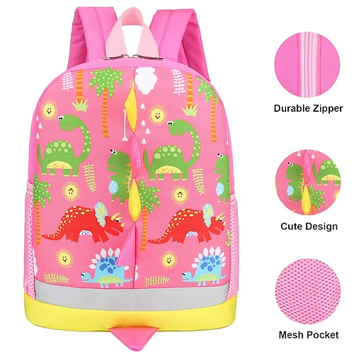 

mochila escolar mochila Dibujos Animal kawaii para Estudiante niños Múltiples Funciones Resistente al Agua Transpirable Paño Oxford Bolsa para la escuela Mochila Cartera 15 pulgada