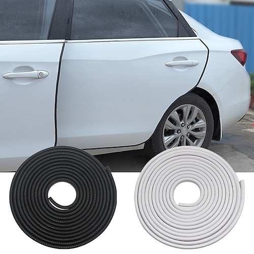 

A Type Universal Car Door Protection Edge Guards Trim Trip Styling Moulding Strip Rubber trip Sealing Guard Styling Car Decor