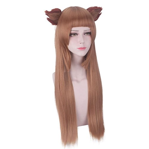 

Anime Comic The Rising Of The Shield Hero Cosplay Wigs Raphtalia Synthetic Wig Hairs