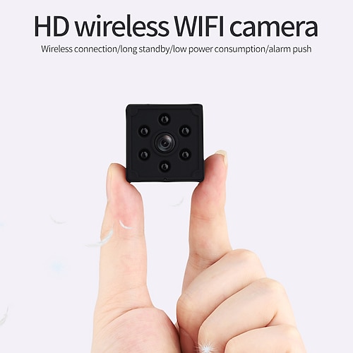 

Q15 Mini Camera WIFI Wireless Camcorder HD 1080P Video Sensor Night Vision Micro Cam DVR Motion Outdoor Smart Home Security