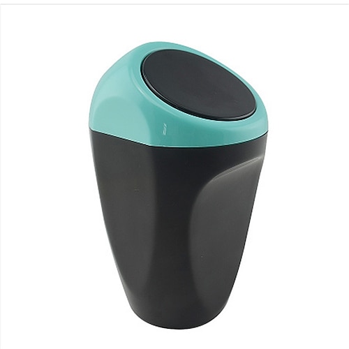 

1pcs Car Console Trash Can Waterproof Keep Car Clean Collapsible Plastic For SUV Truck Van