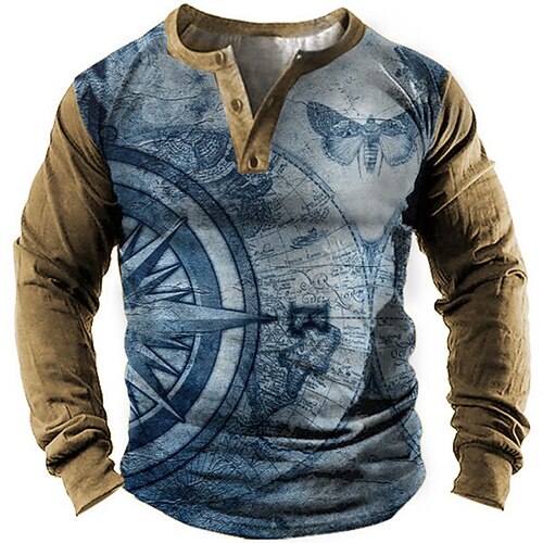 

Men's Unisex Sweatshirt Pullover V Neck Color Block Graphic Prints Print Casual Daily Sports 3D Print Designer Casual Hoodies Sweatshirts Long Sleeve Blue
