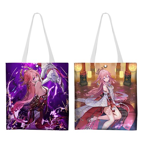 

Bag Inspired by Genshin Impact Cosplay Anime Cosplay Accessories Bag Canvas Men's Women's Back To School Halloween Costumes