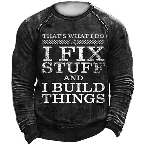 

Men's Unisex Sweatshirt Pullover Letter Graphic Prints Patchwork Print Daily Sports Holiday 3D Print Streetwear Designer Hoodies Sweatshirts Long Sleeve Black